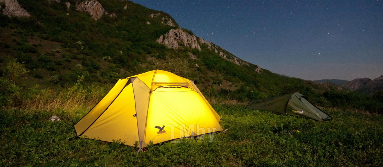 Выбор палатки для отдыха